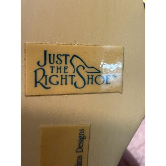 Just The Right Shoe by Raine Italian Racer Mini Shoe Figurine 1998 - Picture 8 of 16